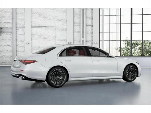 2026 Mercedes-Benz S 580 4MATIC