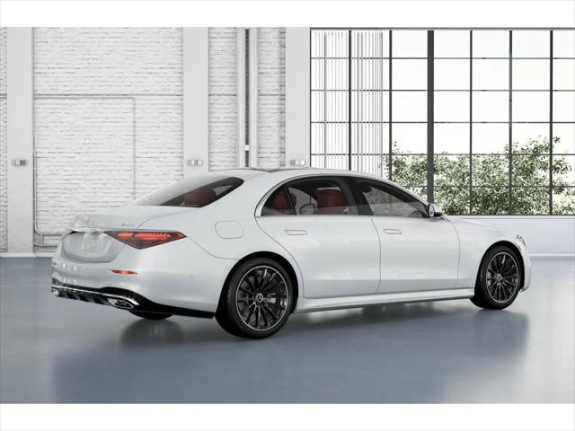 2026 Mercedes-Benz S 580 4MATIC