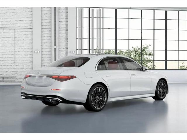 2026 Mercedes-Benz S 580 4MATIC