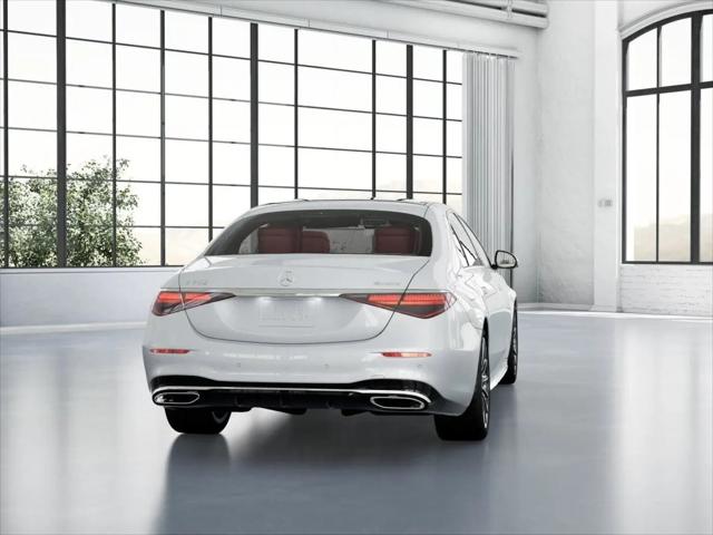 2026 Mercedes-Benz S 580 4MATIC