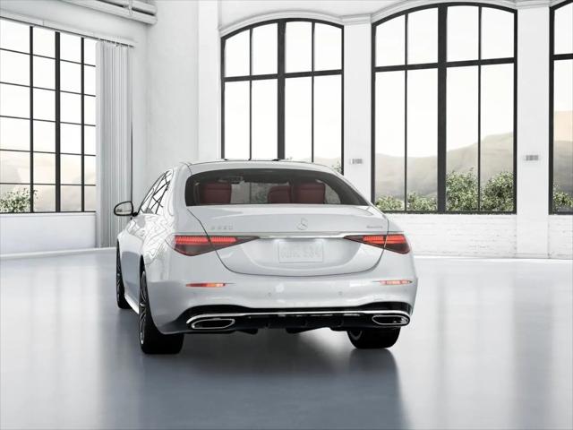 2026 Mercedes-Benz S 580 4MATIC