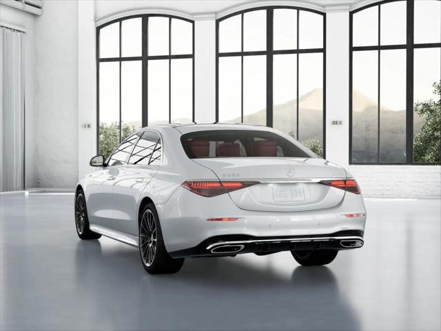 2026 Mercedes-Benz S 580 4MATIC
