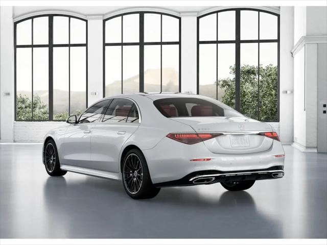 2026 Mercedes-Benz S 580 4MATIC