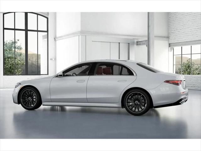 2026 Mercedes-Benz S 580 4MATIC