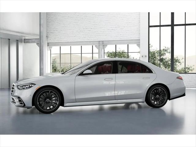 2026 Mercedes-Benz S 580 4MATIC