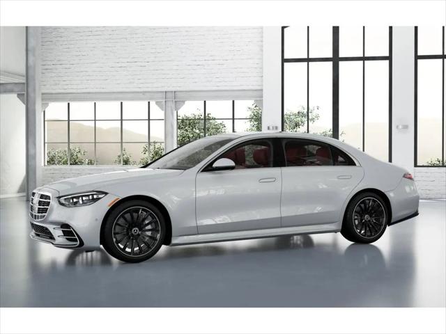 2026 Mercedes-Benz S 580 4MATIC