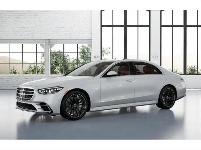 2026 Mercedes-Benz S 580 4MATIC