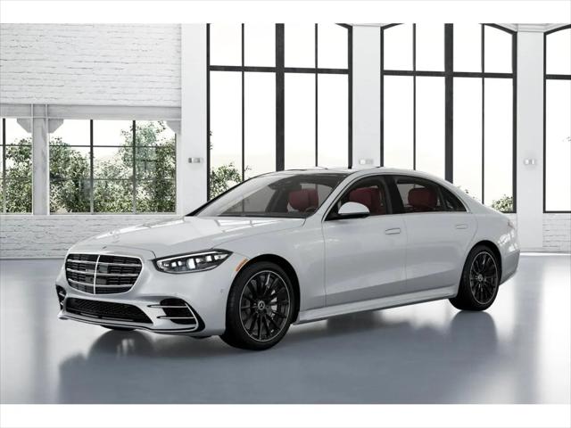 2026 Mercedes-Benz S 580 4MATIC