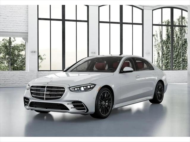 2026 Mercedes-Benz S 580 4MATIC