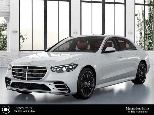 2026 Mercedes-Benz S 580 4MATIC for sale in The Woodlands, TX