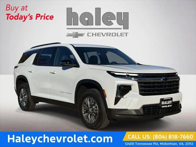 2026 Chevrolet Traverse FWD LT for sale in Midlothian, VA