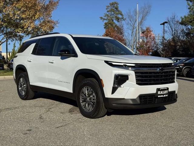 2026 Chevrolet Traverse FWD LT