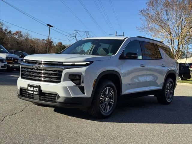 2026 Chevrolet Traverse FWD LT
