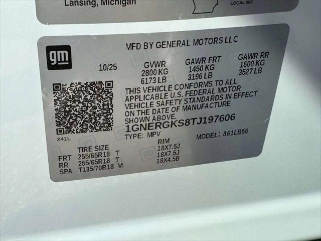 2026 Chevrolet Traverse FWD LT