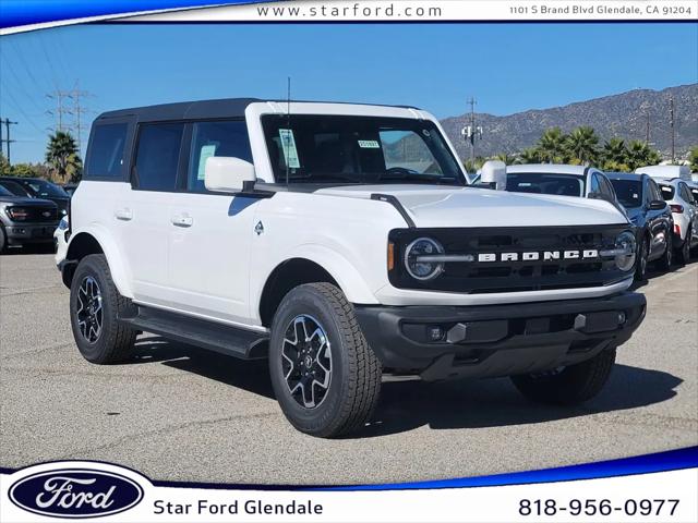 2025 Ford Bronco Outer Banks for sale in Glendale, CA