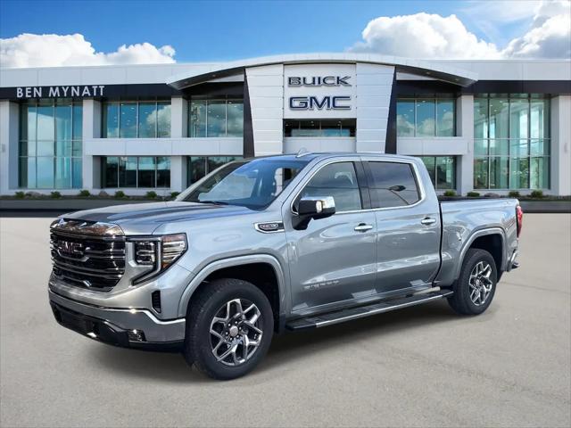 2026 GMC Sierra 1500 Crew Cab, Short Bed, SLT, 4WD