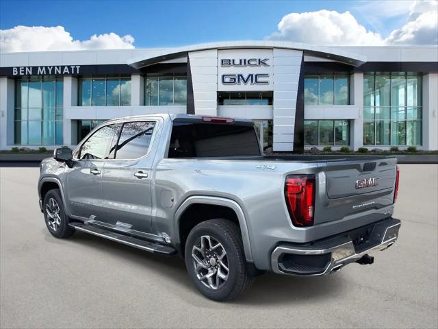 2026 GMC Sierra 1500 Crew Cab, Short Bed, SLT, 4WD