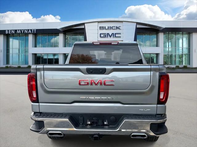 2026 GMC Sierra 1500 Crew Cab, Short Bed, SLT, 4WD