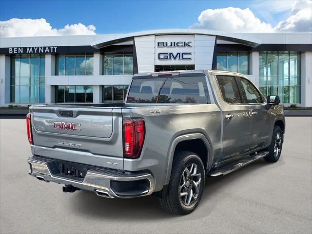 2026 GMC Sierra 1500 Crew Cab, Short Bed, SLT, 4WD