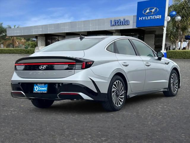 2026 Hyundai Sonata Hybrid Limited