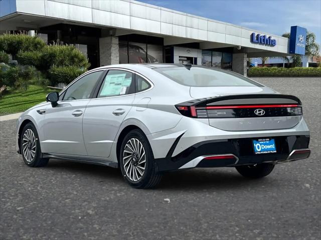 2026 Hyundai Sonata Hybrid Limited