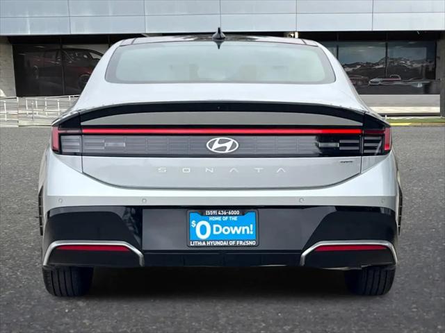 2026 Hyundai Sonata Hybrid Limited
