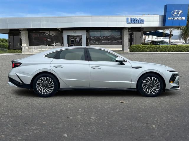 2026 Hyundai Sonata Hybrid Limited