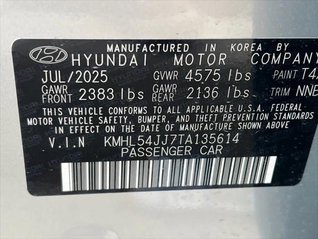 2026 Hyundai Sonata Hybrid Limited