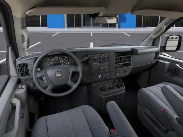 2025 Chevrolet Express Cargo Van RWD 2500 Extended Wheelbase WT