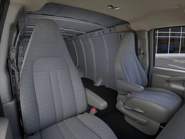 2025 Chevrolet Express Cargo Van RWD 2500 Extended Wheelbase WT