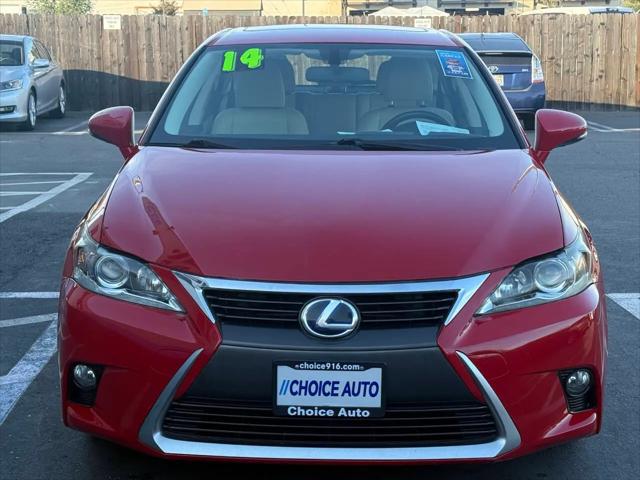 2014 Lexus CT 200h CT 200h