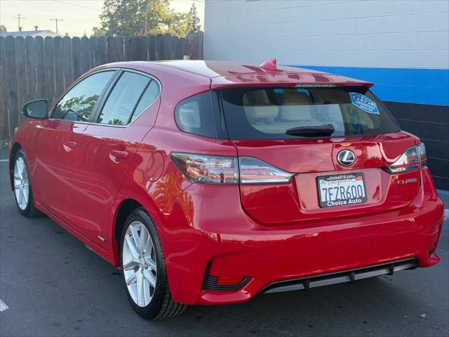2014 Lexus CT 200h CT 200h
