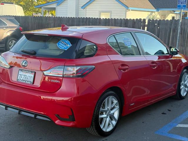 2014 Lexus CT 200h CT 200h