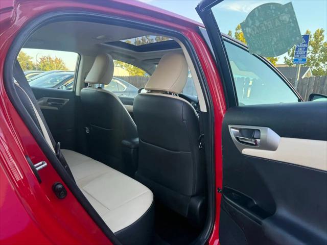 2014 Lexus CT 200h CT 200h