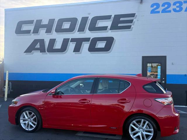 2014 Lexus CT 200h CT 200h