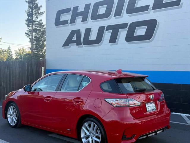 2014 Lexus CT 200h CT 200h