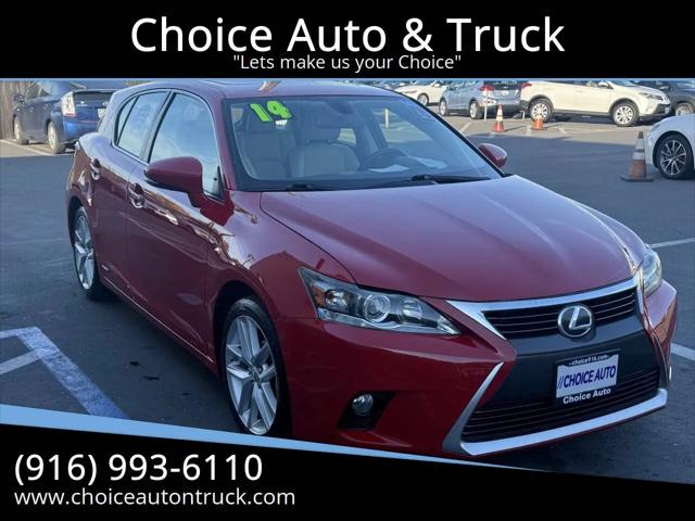 2014 Lexus CT 200h CT 200h for sale in Sacramento, CA