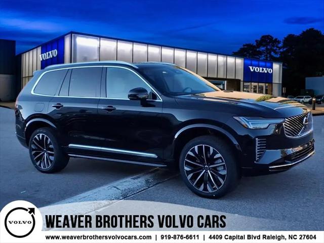 2026 Volvo XC90 Plug-In Hybrid Plus, T8 AWD, Electric/Gasoline, Bright, 7 Seats for sale in Raleigh, NC