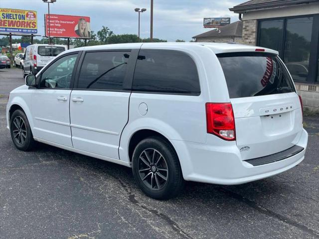 2017 Dodge Grand Caravan SE Plus