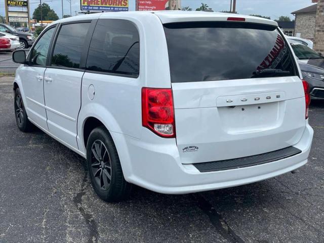 2017 Dodge Grand Caravan SE Plus