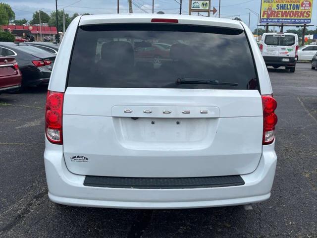 2017 Dodge Grand Caravan SE Plus
