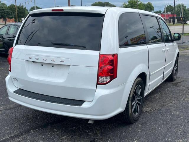2017 Dodge Grand Caravan SE Plus