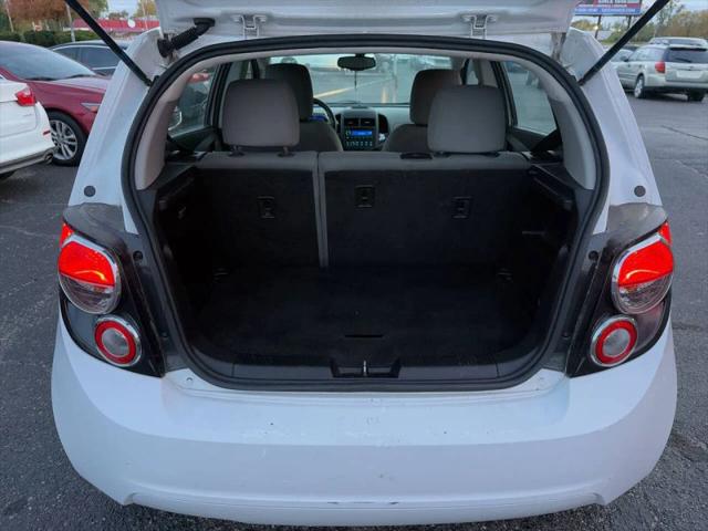 2014 Chevrolet Sonic LS Auto