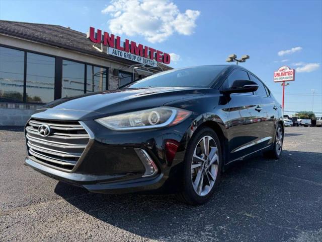 2017 Hyundai Elantra Limited for sale near Moraine, OH