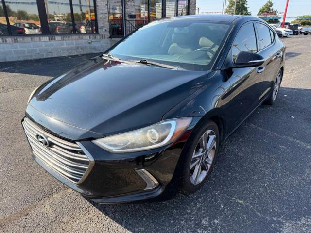 2017 Hyundai Elantra Limited
