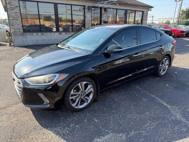 2017 Hyundai Elantra Limited