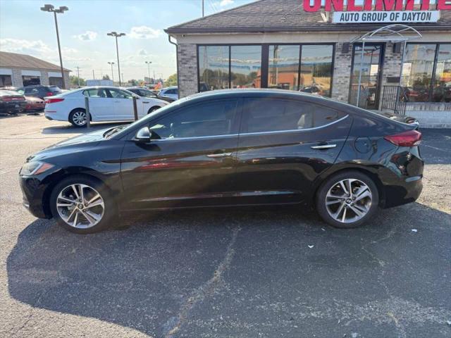 2017 Hyundai Elantra Limited