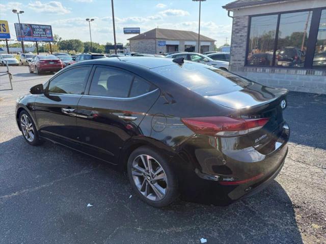 2017 Hyundai Elantra Limited