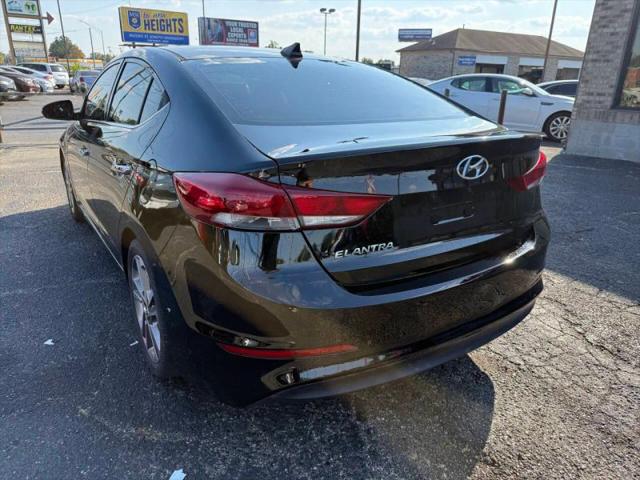 2017 Hyundai Elantra Limited