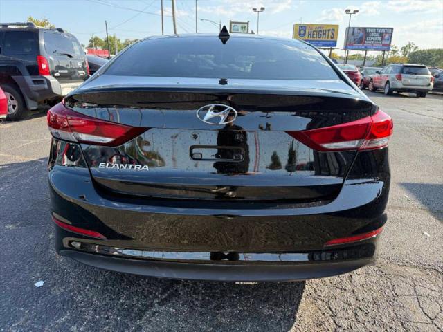 2017 Hyundai Elantra Limited